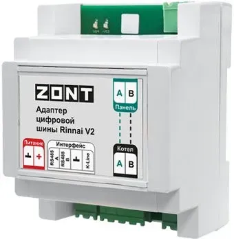 Zont цифровой шины RINNAI V2