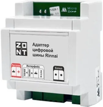 Zont цифровой шины RINNAI