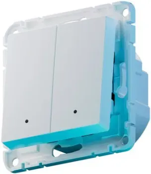 Sber AtlasDesign Smart двухклавишный SBDV-00199 (белый)