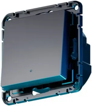 Sber AtlasDesign Smart одноклавишный SBDV-00196 (карбон)