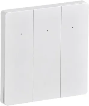 IEK iTEQ SMART-выключатель 3-клавишный 16А IT-SM3NWBI-K01