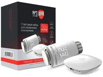 Royal Thermo Стартовый набор для управления отоплением RTSMARTHW (белый)