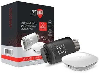 Royal Thermo Стартовый набор для управления отоплением RTSMARTHB (черный)