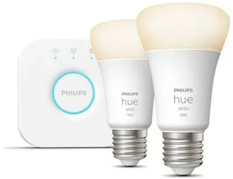 Philips HueW 9.5W A60 E27 2set 2700K 75W