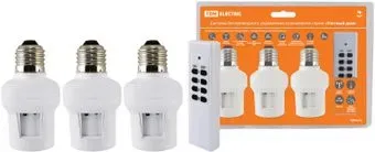 TDM Electric ПУ3-П1.3-Е27 (3 приемника) SQ1508-0202