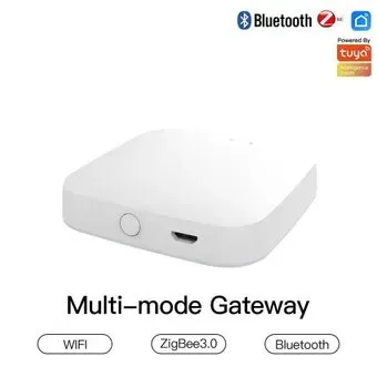 Moes ZigBee WiFi Bluetooth Mesh Hub MHUB-WQ-МС
