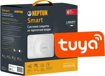 Neptun Bugatti Smart Tuya 3/4