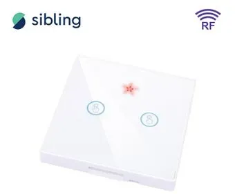 Sibling Powerlight-SM2W 2-канальный сенсорный