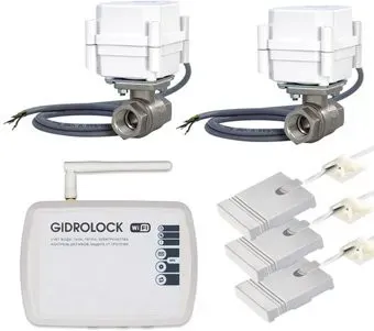 Gidrolock Wi-Fi Tiemme 3/4"