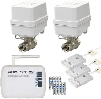 Gidrolock Wi-Fi Winner Bugatti 3/4"