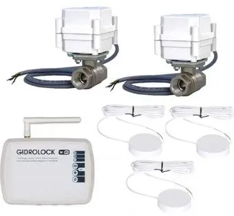 Gidrolock Квартира 1 Ultimate Tiemme Wi-Fi 3/4"
