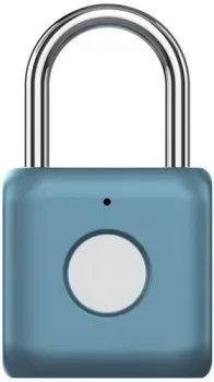 Xiaomi Smart Fingerprint Lock Padlock YD-K1 (синий)