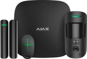 Ajax StarterKit Cam Plus (черный)