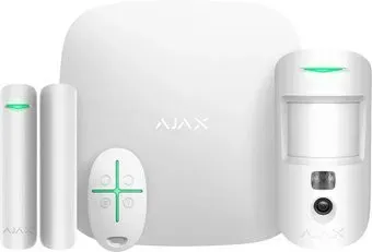 Ajax StarterKit Cam Plus (белый)