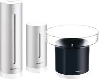 Netatmo Pack Weather Station + Rain Gauge