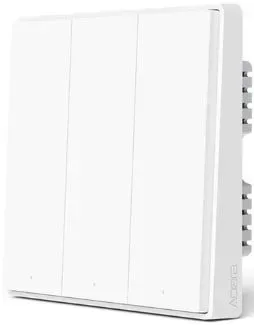 Aqara D1 (трехклавишный, с нейтралью)