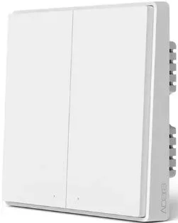 Aqara D1 (двухклавишный, с нейтралью)