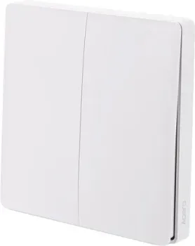 Aqara Wireless Remote Switch WXKG02LM (2 кнопки, международная версия)