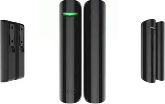 Ajax DoorProtect Plus (черный)