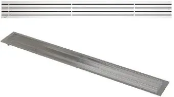 Alcaplast APZ13-Stream-950 (с решеткой)