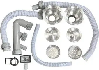 Melana D3 1/2" Aisi 304