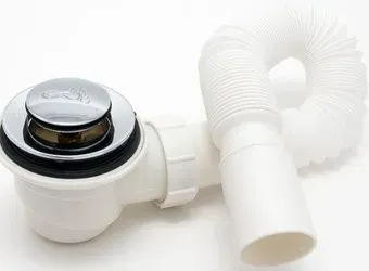 Royal Bath 789-01 С кнопкой 2 и гофрой
