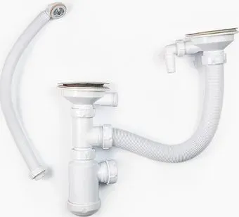 Санпласт Grand 3 1/2" с круглым переливом двойной