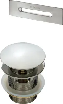 Deante KYYF10B (нержавеющая сталь)