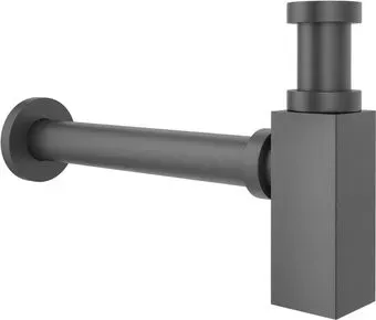 Wellsee Drainage System 182110000 (матовый черный)