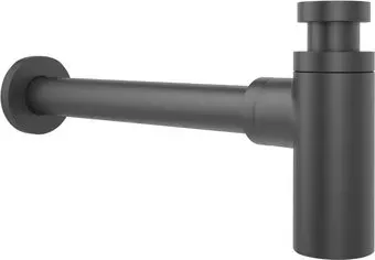 Wellsee Drainage System 182105000 (матовый черный)