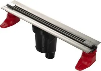 Berges Wasserhaus Super Slim 400 090077 (матовый хром)