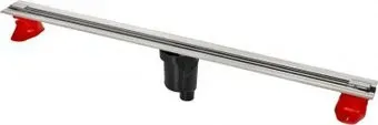 Berges Wasserhaus Super Slim 1000 090055 (матовый хром)