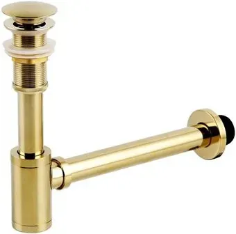 Pea Gold с клапаном Klik-Klak (без отверстия для перелива)