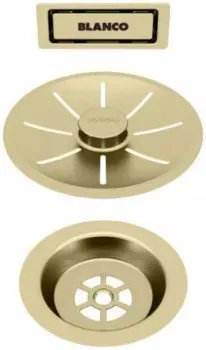 Blanco 203476 (satin gold)