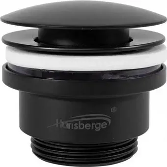 Hansberge H107 (черный матовый)