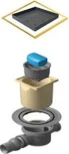Pestan Confluo Standard Dry 2 Ceramic Gold