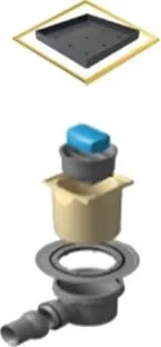 Pestan Confluo Standard Dry 1 Ceramic Gold