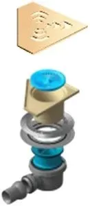 Pestan Confluo Standard Angle 1 Gold