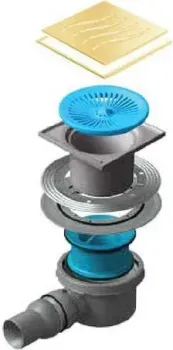 Pestan Confluo Standard Tide 1 Gold