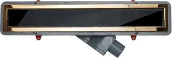 Pestan Confluo Premium Black Glass Line 550 Gold
