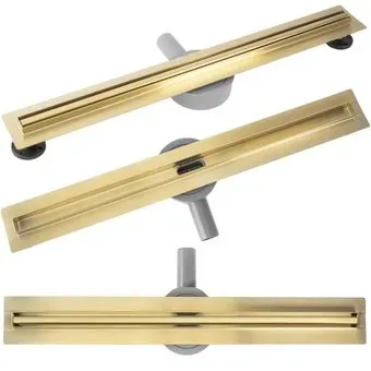 Rea Neox Slim Pro Matt Gold 90 см