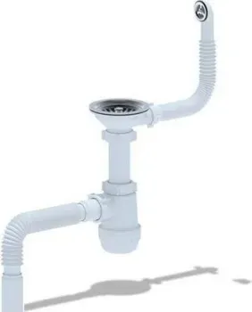 Granrus S 501 для мойки из искусственного камня с круглым переливом