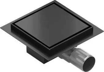 Mexen Flat 12 Black 1710012