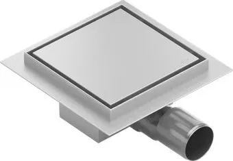 Mexen Flat 12 Chrome 1010012