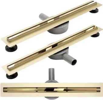 Rea Neo Slim Pro 600 (зеркальный золотой)