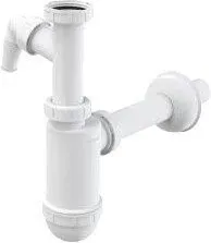 Alcaplast 430P (с подводкой и накидной гайкой)