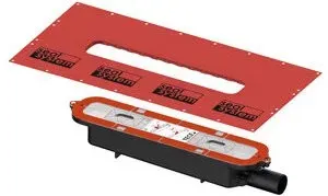 Tece Drainprofile 673001 (боковой слив)