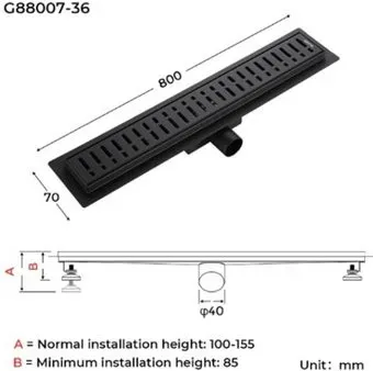 Gappo G88007-36