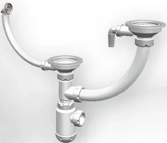 Санпласт Grand 3 1/2" с круглым переливом СН391-11-01P