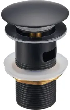 Deante Ultra 050 MCU.050.MB (черный матовый)
